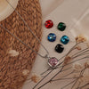 7 Gemstones Changeable Necklace