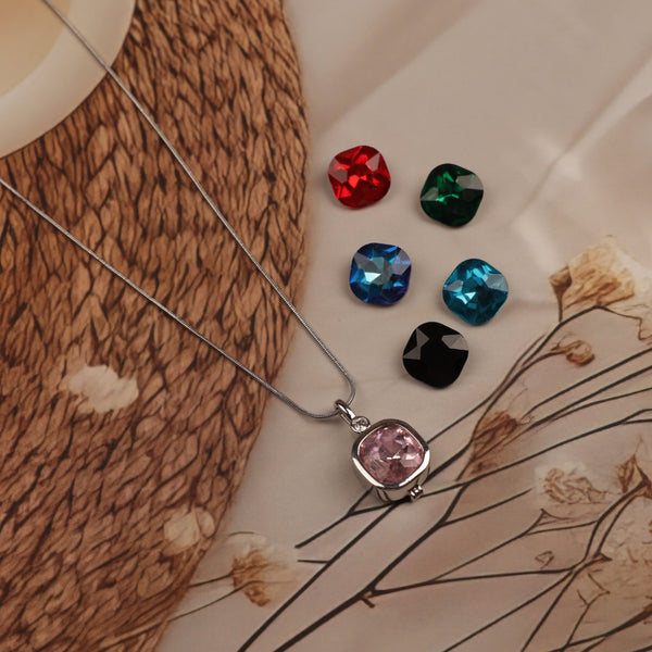 7 Gemstones Changeable Necklace