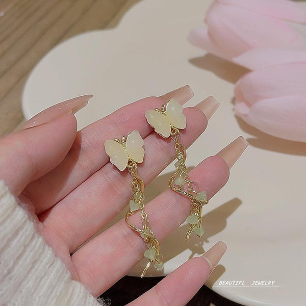 Butterfly Dangle Earrings