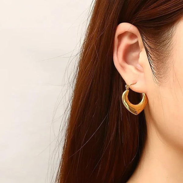 stainless steel v hoop