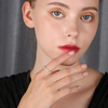 Gold Plated Multi Butterfly Crystal Ring