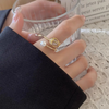 Beauty Nx gold flower ring