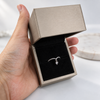 S925 Silver Sparkling Heart Drop Adjustable Ring
