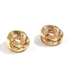 Knotted Designer Earrings