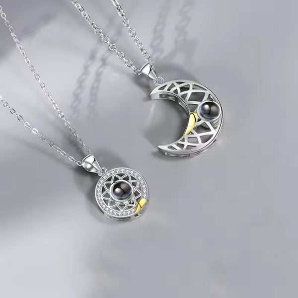 Heavenly Moon Necklace