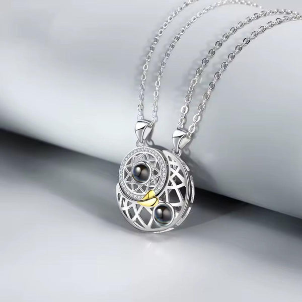 Heavenly Moon Necklace
