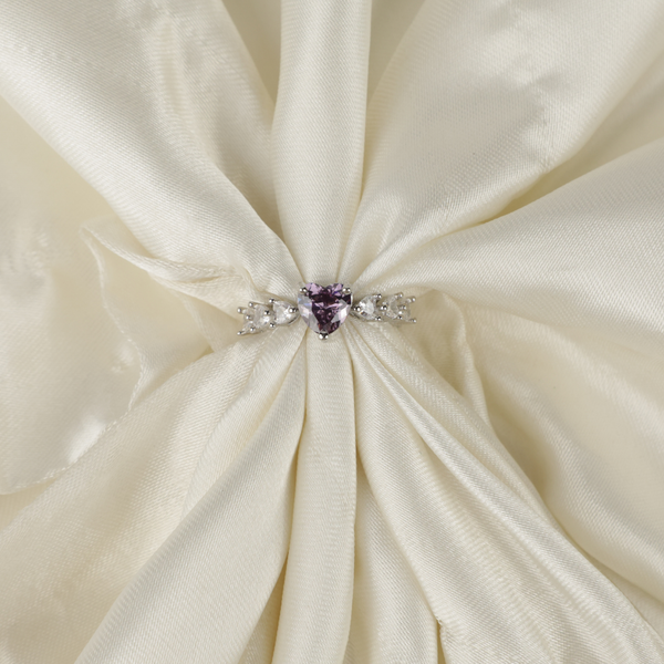 Opal Touch Pink Diamond Romance Ring