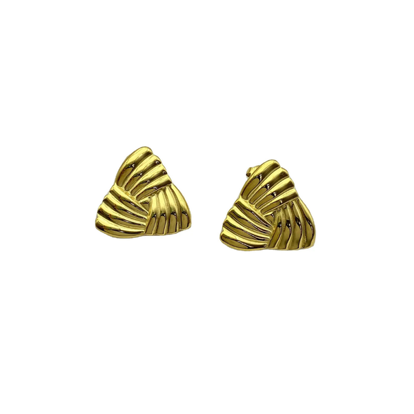 Anti tarnish cute shape earrings