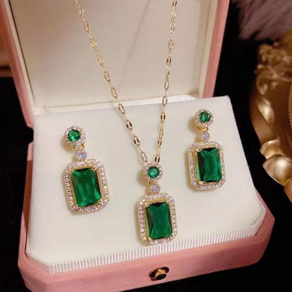 Love Stylish Green Combo Sets