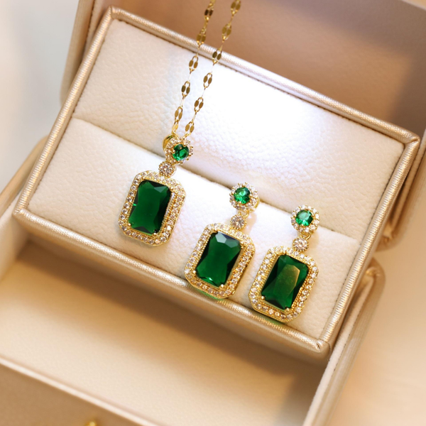 Love Stylish Green Combo Sets