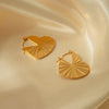 Anti tarnish Elegant Heart Shape Earrings