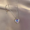 Love colourfullheart necklace