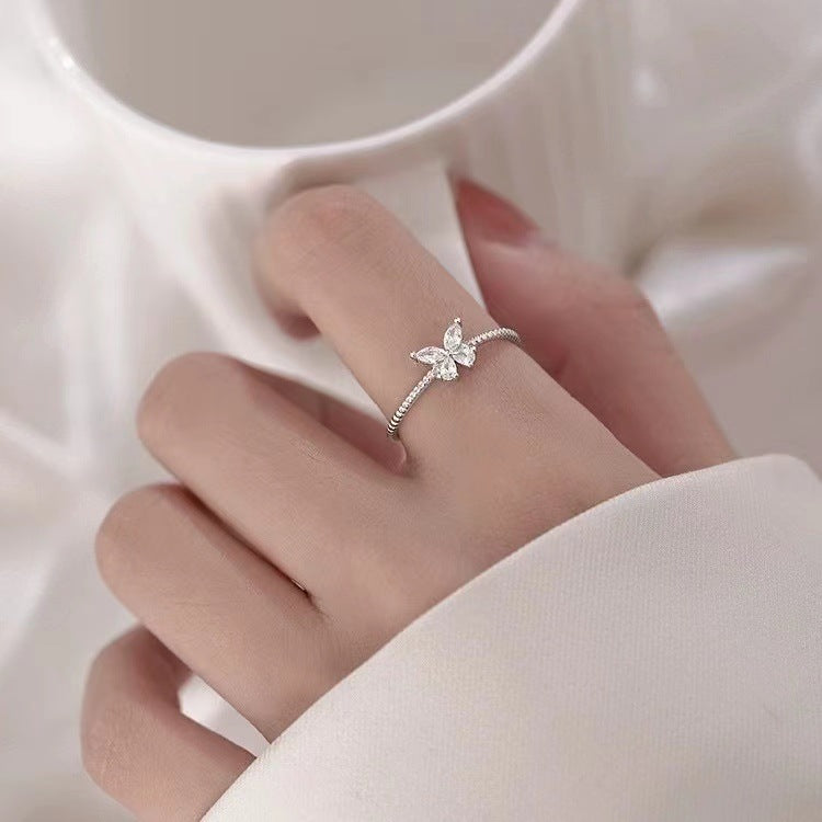 Small Butterfly ring