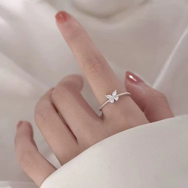 Small Butterfly ring
