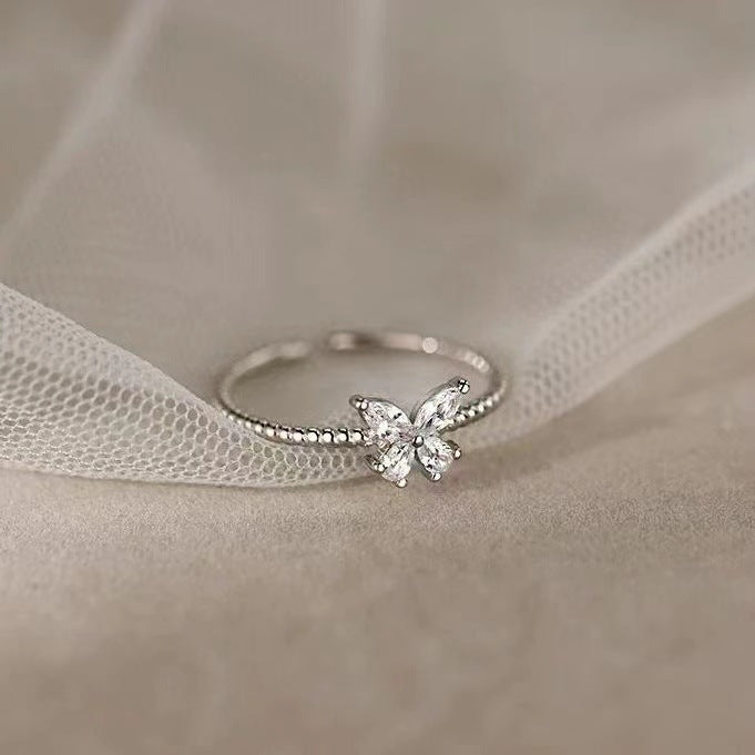 Small Butterfly ring