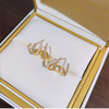 Crystal Pearly Hold Earring