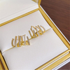 Crystal Pearly Hold Earring