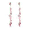 Dreamy long chain earrings