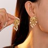 Design Firework Pearl Earring