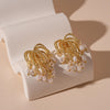 Design Firework Pearl Earring