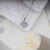 Love diamond look necklace