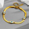 Gold Evil Eye Bracelet