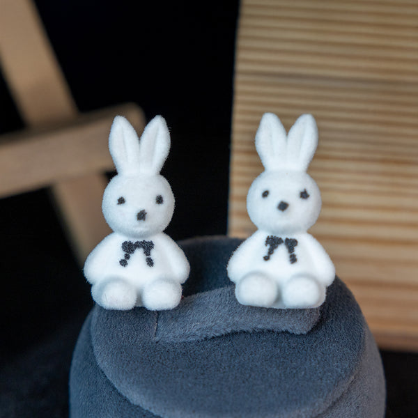 Cute Lil Teddy Stud Earring