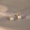 Combo Of 2 Stylish Pearl Earrings