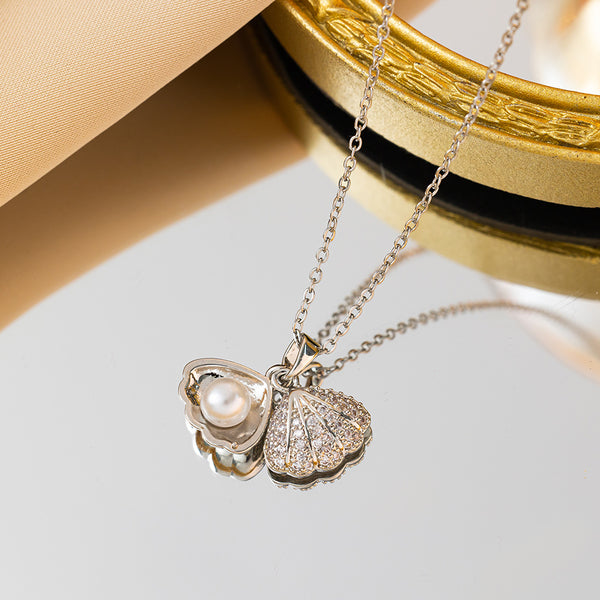 Pack Of 3 Necklace With Stud Earring