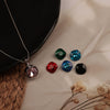 7 Gemstones Changeable Necklace