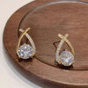 Pack Of 4 Stylish Look Earrings