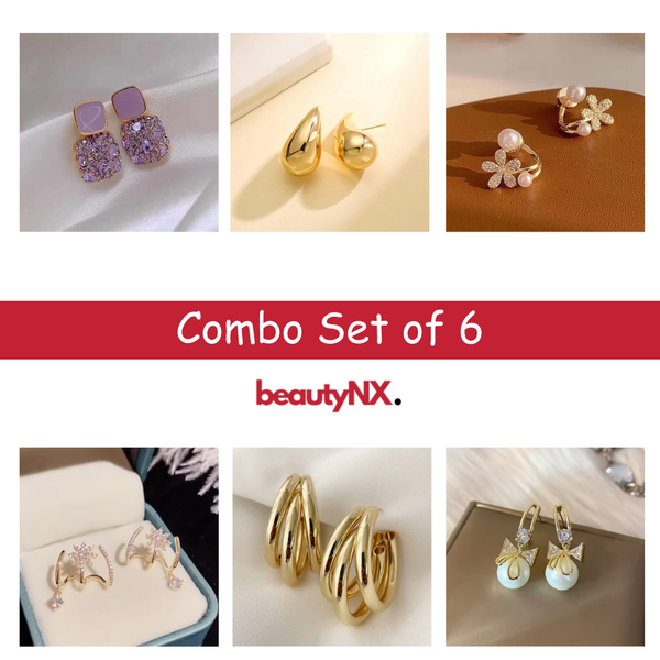 Trendy Combo Of Daily Wear Earring