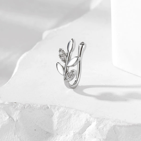 Fake nose clip silver Piercing