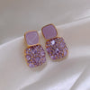 Pack of 2 Chic Enamel Bowknot Stud Earrings