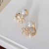 Combo Of 2 Fancy Gold Plated Earrings