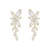 Leaf Dangle Drop Earrings