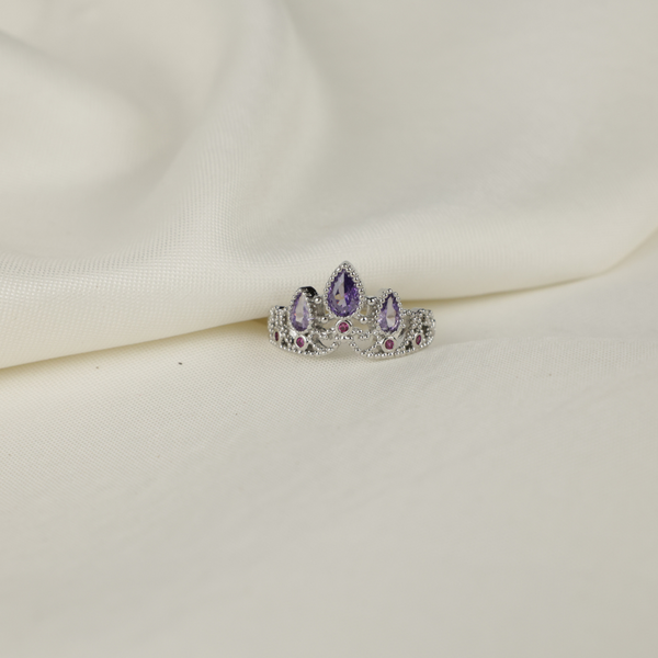 Stylish Teens Valentine Princess Engagement Ring