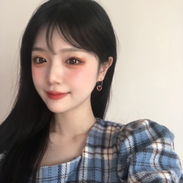 Golden Plated Red Heart Hoop Earring