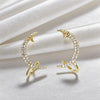 Sky Cuffs Stud Earrings