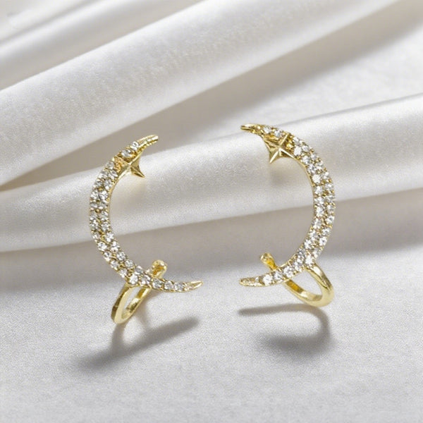 Sky Cuffs Stud Earrings