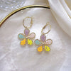 Flower Dangle Daisy Earring
