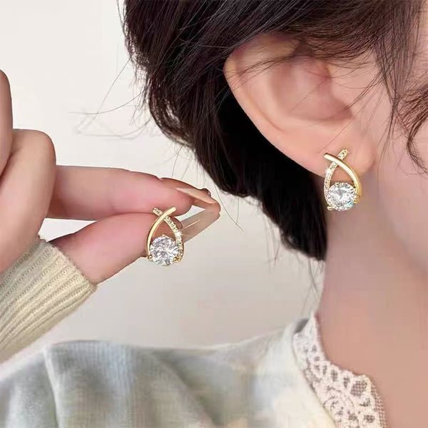 Pack Of 4 Stylish Look Earrings