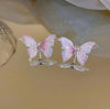 Pack Of 2 Butterfly & Bow Earring