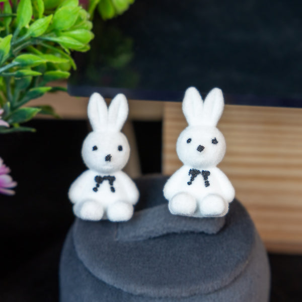 Cute Lil Teddy Stud Earring