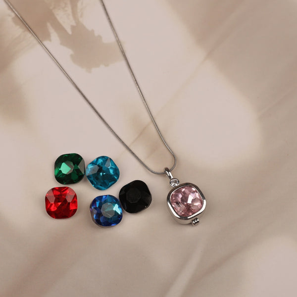 7 Gemstones Changeable Necklace