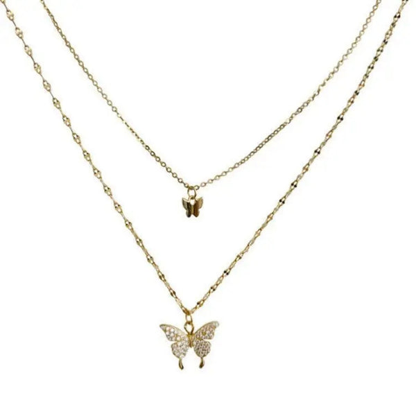 Fashion Butterfly Pendant|Butterfly Necklace