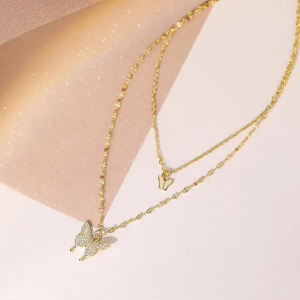 Fashion Butterfly Pendant|Butterfly Necklace