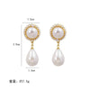 Elegant Water Drop Pearl earrings