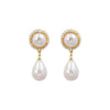 Elegant Water Drop Pearl earrings