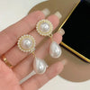 Elegant Water Drop Pearl earrings